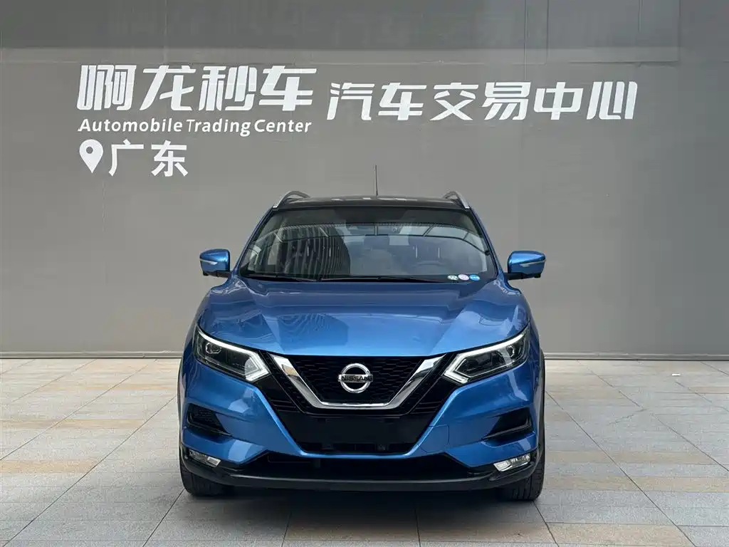 Nissan Qashqai 2019 2.0L CVT Luxury