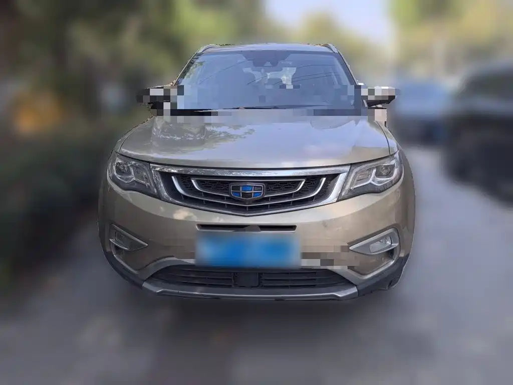 Geely Boyue — миниатюра 2