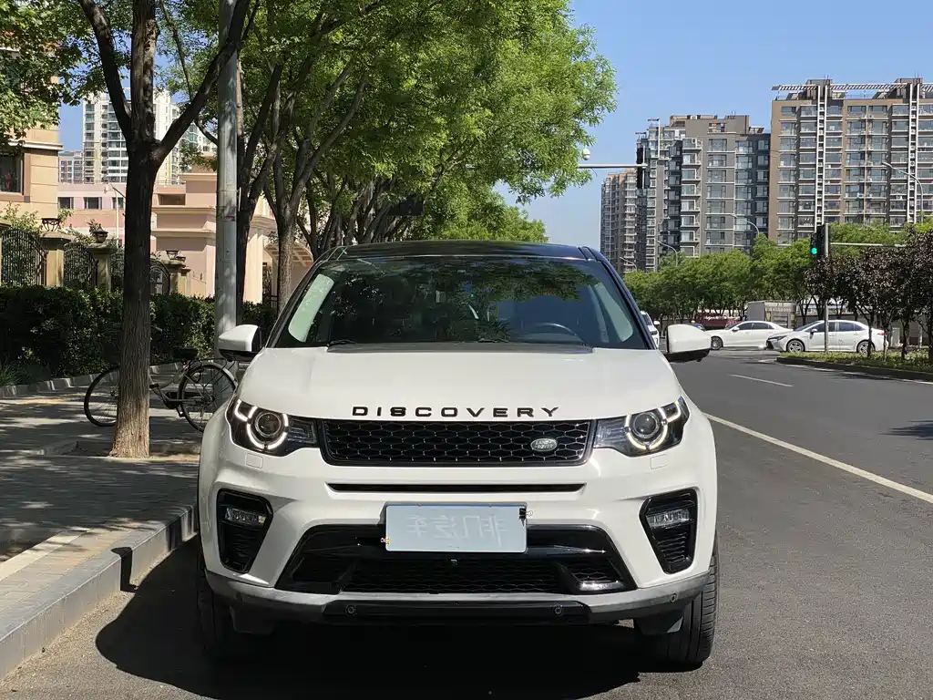 Land Rover Discovery Sport 2018 240PS SE