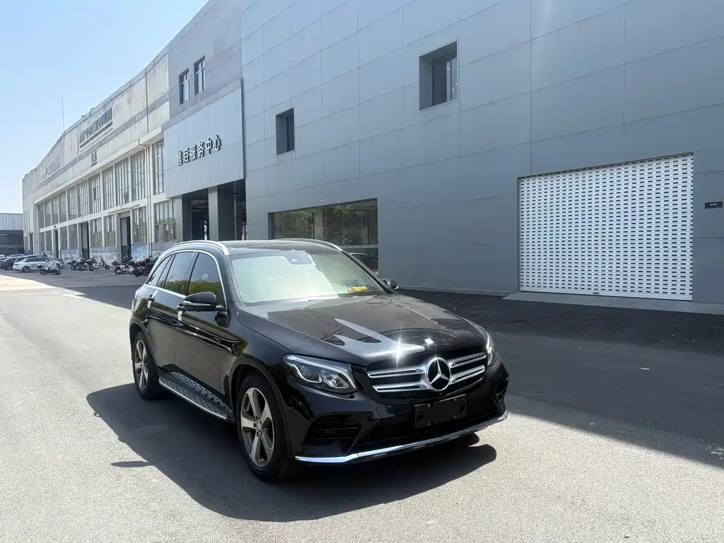 Mercedes-Benz GLC 2018 GLC 260 4MATIC