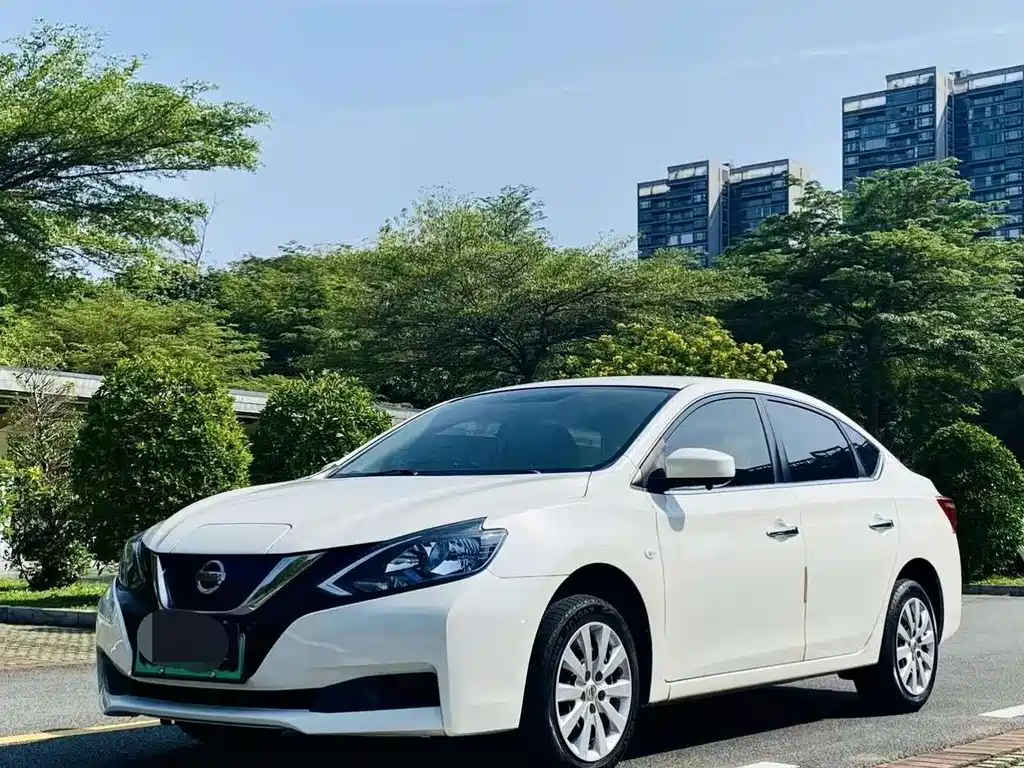 Nissan Sylphy EV 2019