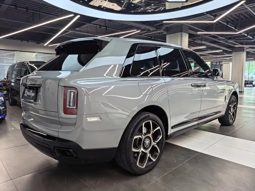 Rolls-Royce Cullinan 2020 Black Badge