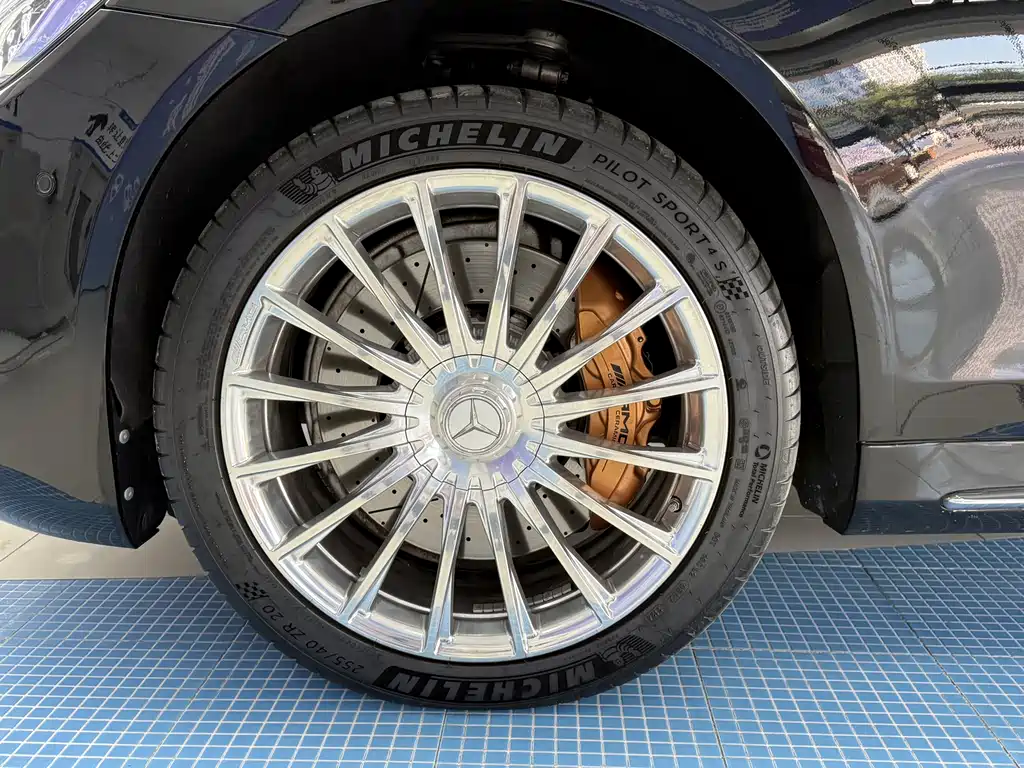 Mercedes-Benz S-Class AMG — миниатюра 10