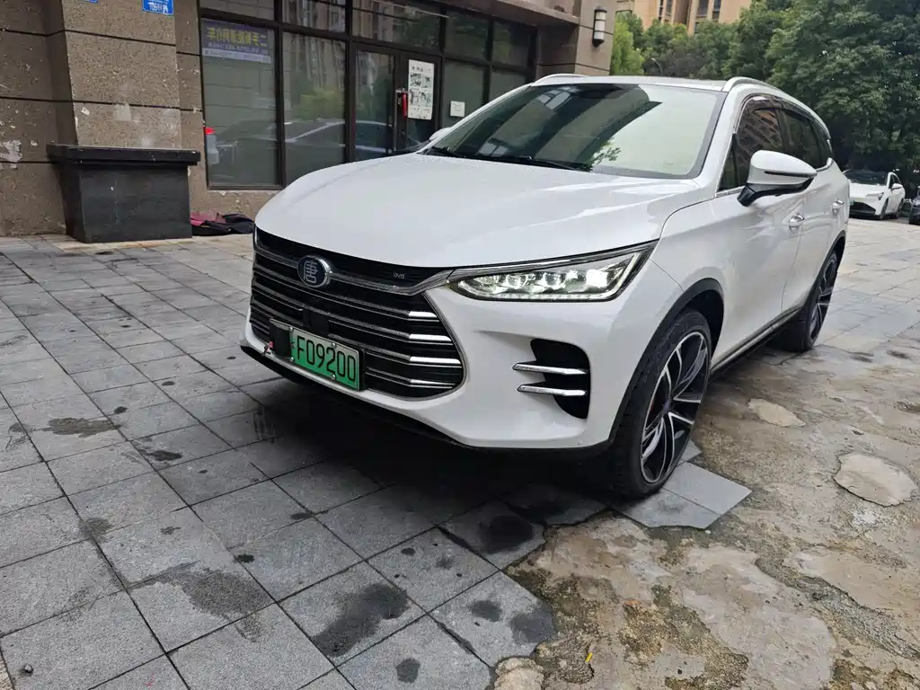 BYD Tang 2018 DM 2.0T 7 мест V
