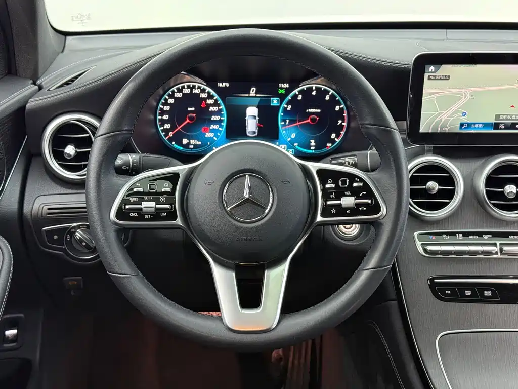 MERCEDES-BENZ GLC COUPE