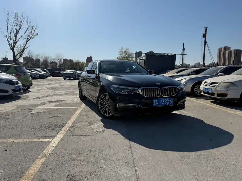 BMW 5 Series 2017