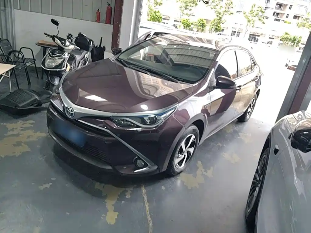 Toyota Levin — миниатюра 2