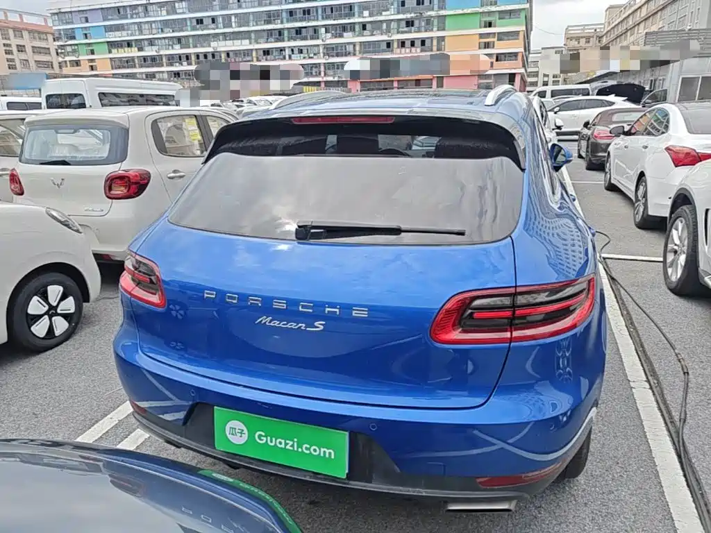 Porsche Macan — миниатюра 6