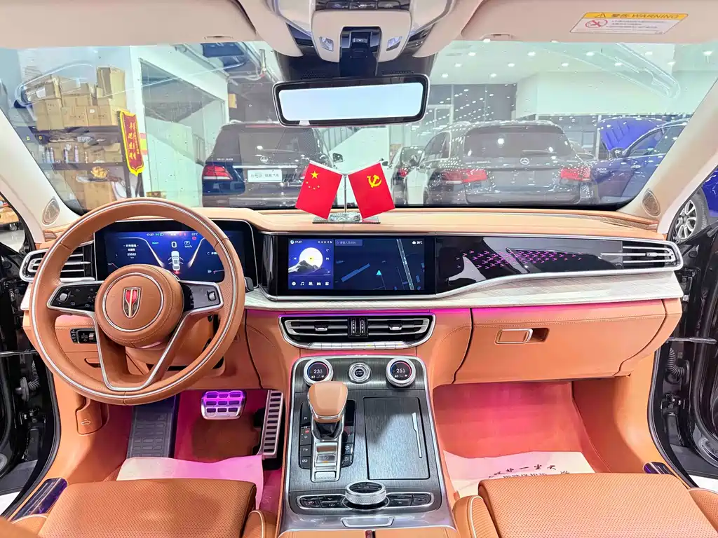 Hongqi Hongqi H9 — миниатюра 8