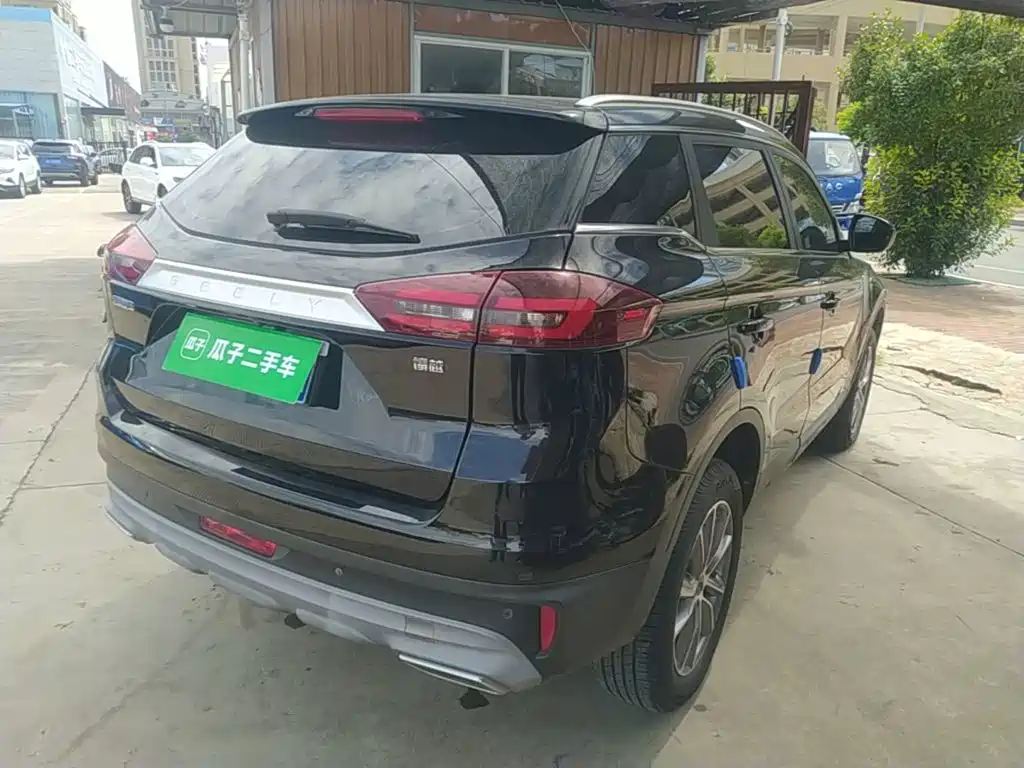 Geely Boyue — миниатюра 7