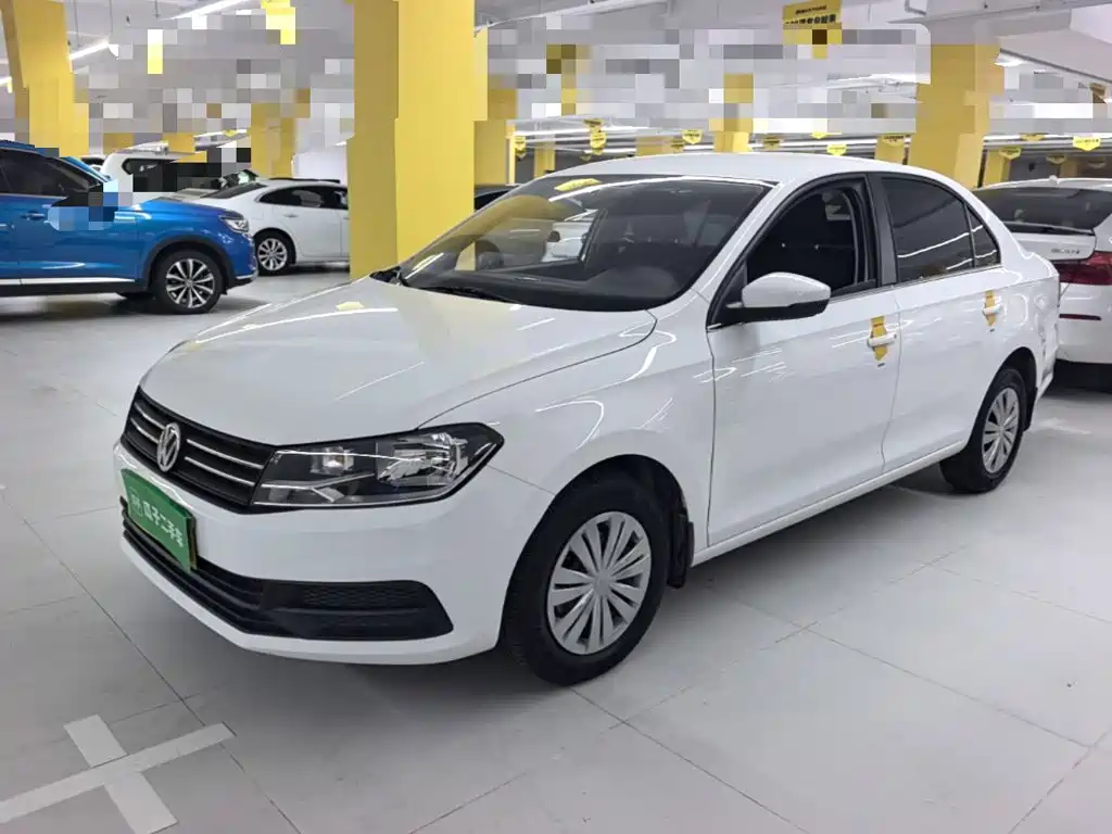 Volkswagen Santana — миниатюра 2