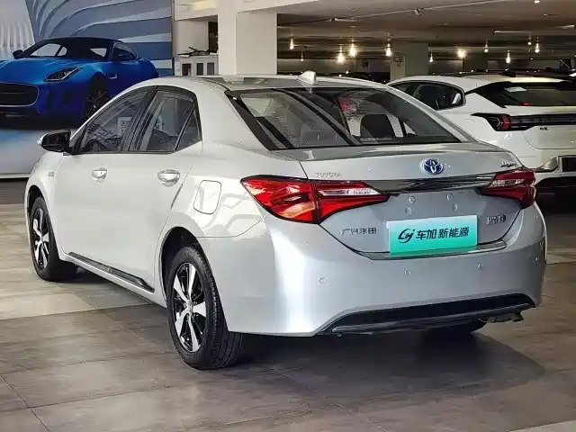 Toyota Levin Twin Engine E+ — миниатюра 9