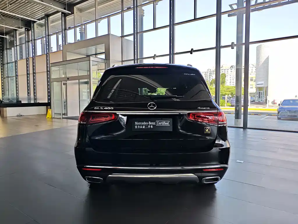 Mercedes-Benz GLS — миниатюра 4