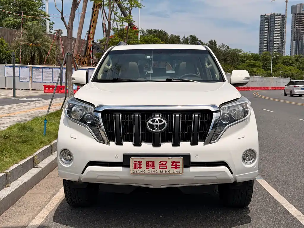 Toyota Land Cruiser Prado 2014 4.0L AT TX-L NAVI