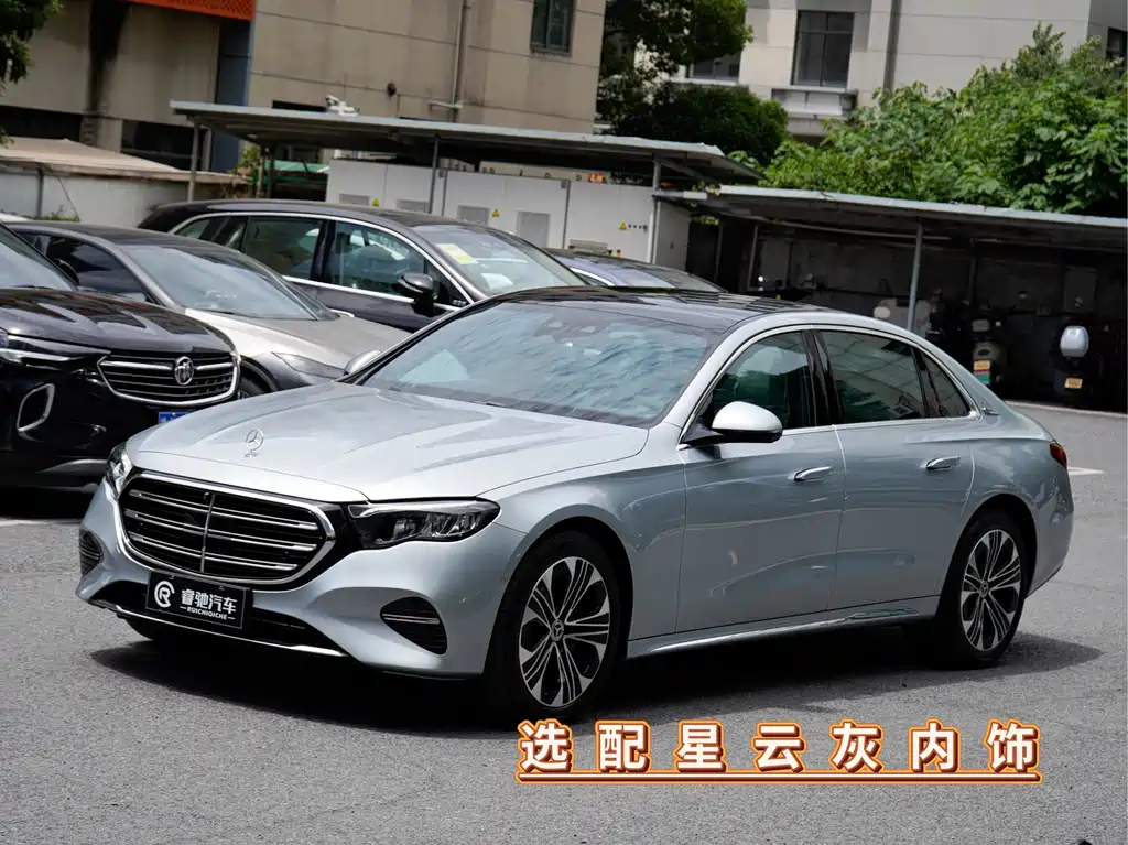 Mercedes-Benz E-Class 2025