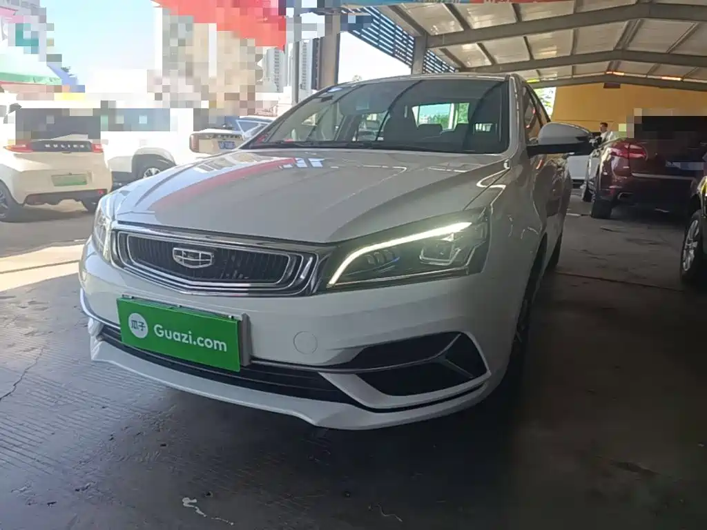 Geely Emgrand — миниатюра 2
