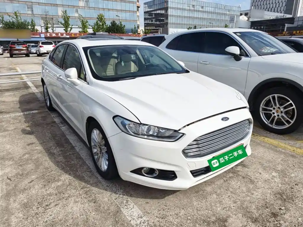 Ford Mondeo — миниатюра 4