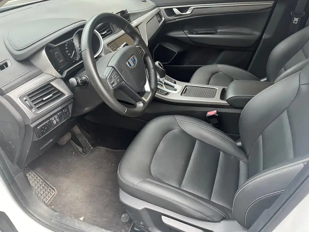 Geely Emgrand GS — миниатюра 4