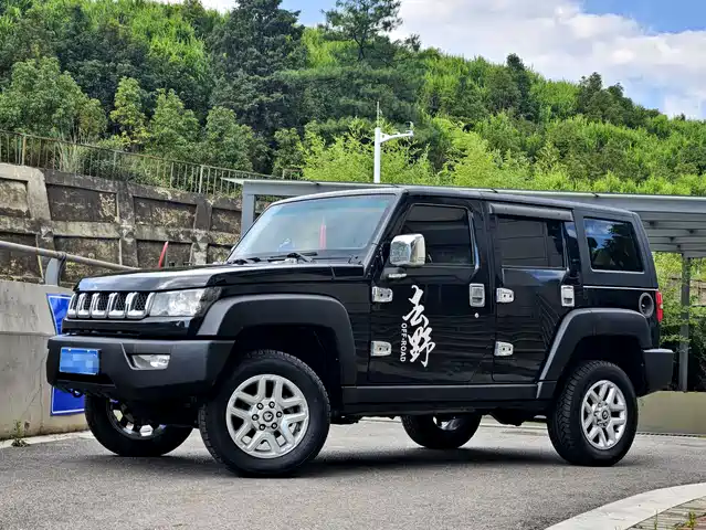 2016 BAIC Beijing BJ40