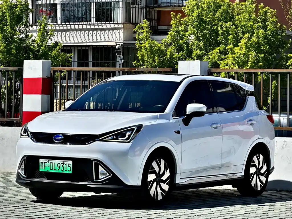 Aion Trumpchi GE3 2018