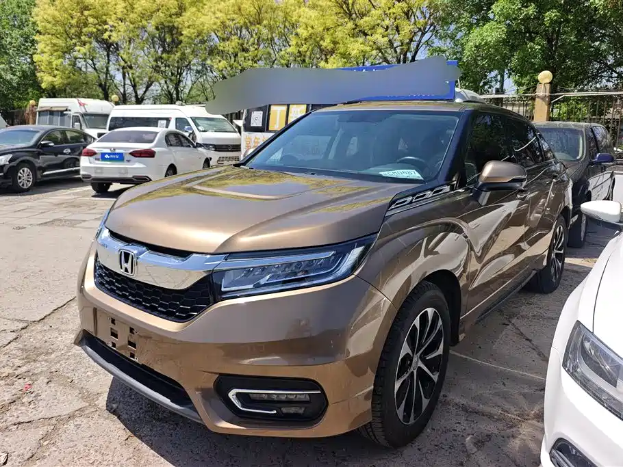 Honda Avancier 2017