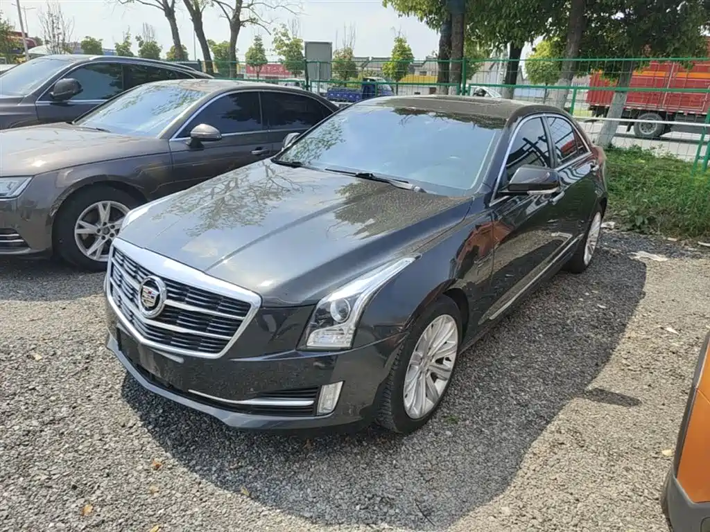 Cadillac ATS-L 2015