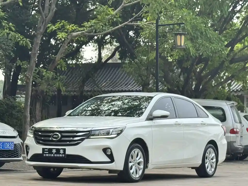 GAC Motor Trumpchi GA4 2019