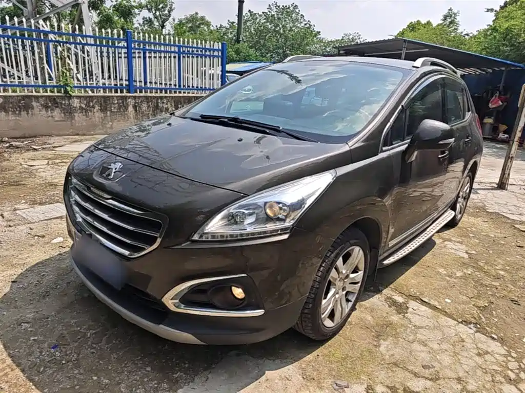 Peugeot 3008 2016