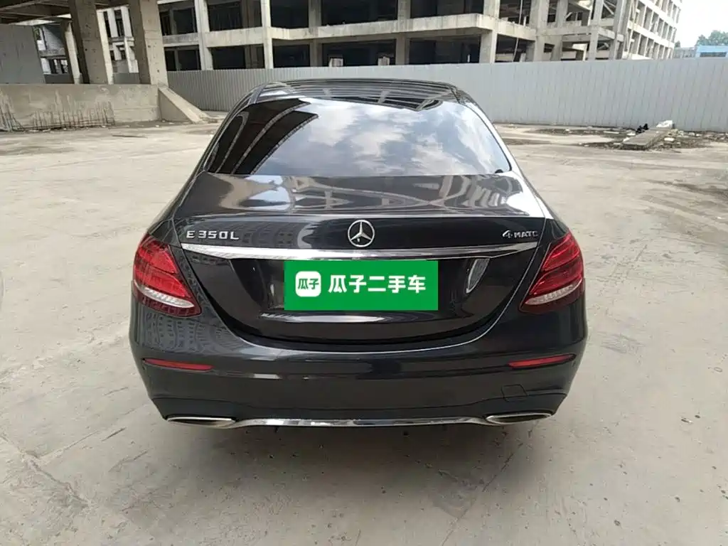 Mercedes-Benz E-Class E 2019 E 350 L Sport 4MATIC