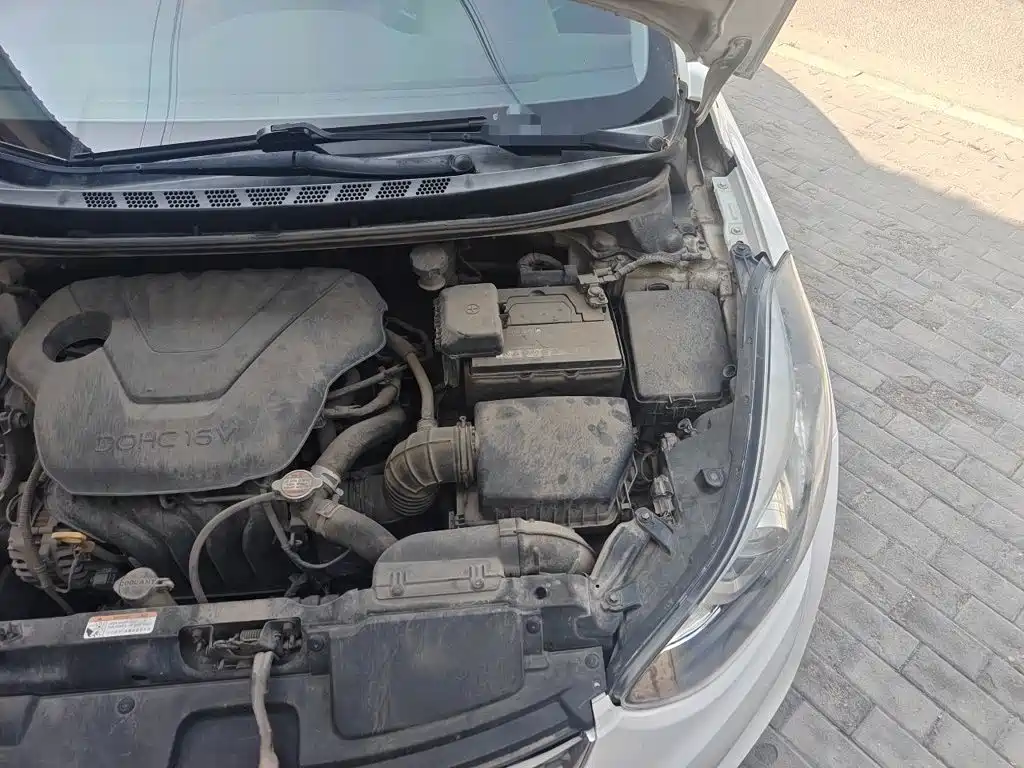 Hyundai Elantra Langdong — миниатюра 21