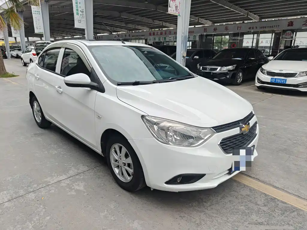 Chevrolet Sail Sail 3 1.5L Manual Ideal Sunroof Edition, фото 2