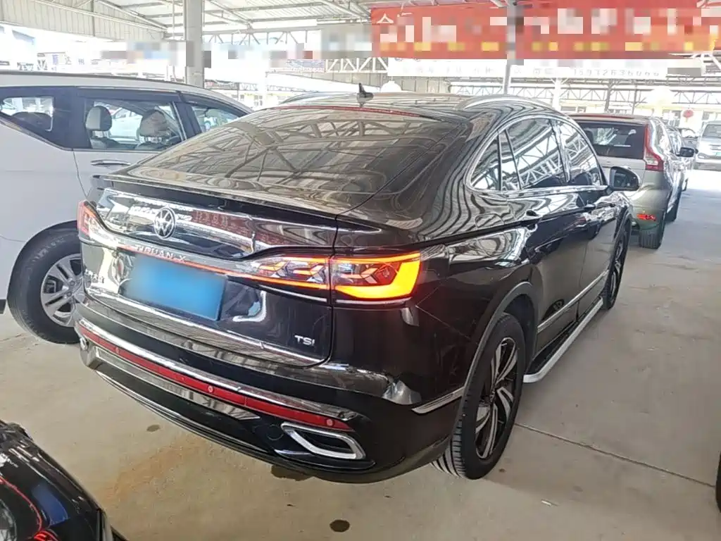 Volkswagen Tiguan X — миниатюра 7