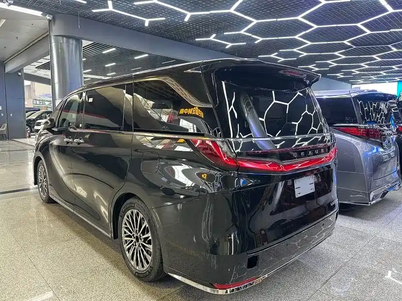 Lexus LM 2025 500h мест