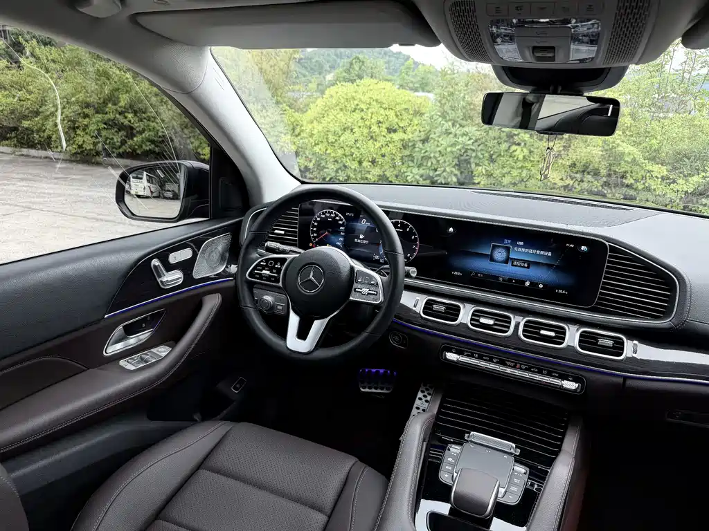 Mercedes-Benz GLE Coupe — миниатюра 9