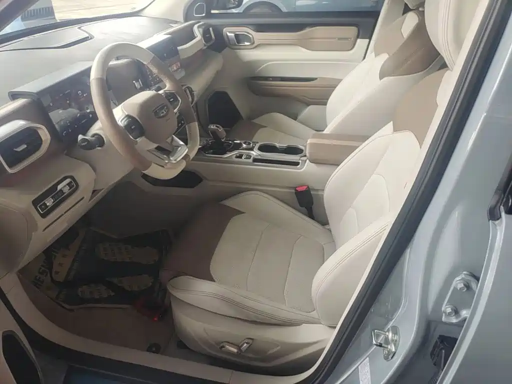 Geely Icon — миниатюра 15