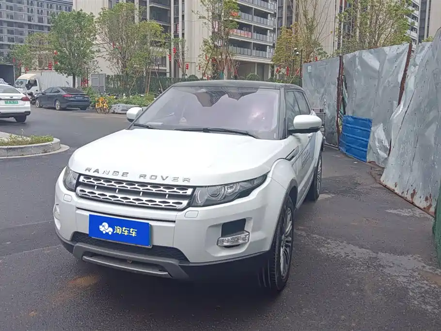 Land Rover Evoque (Import) 2012