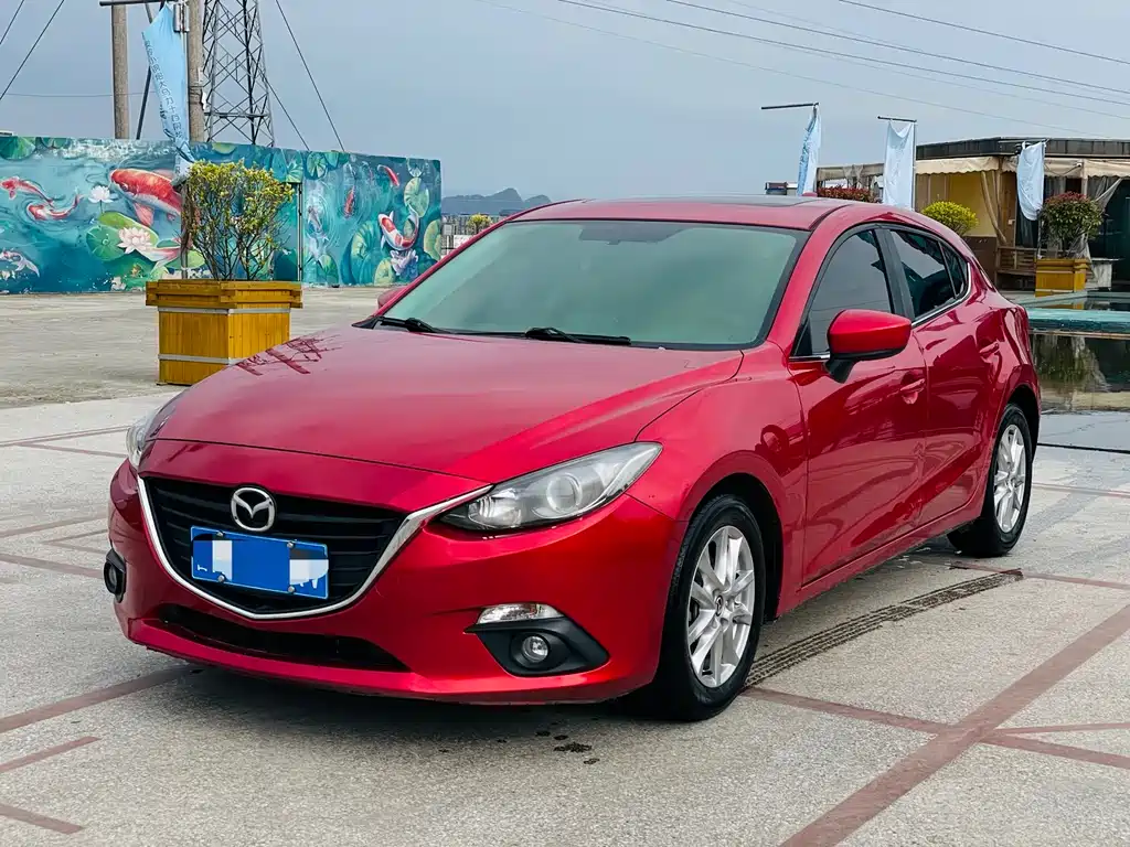 Mazda 3 Axela 2016
