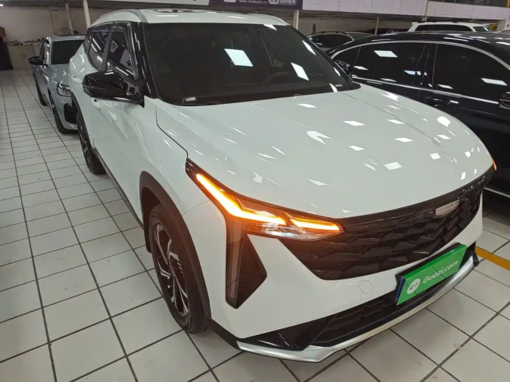 Geely Boyue — миниатюра 4