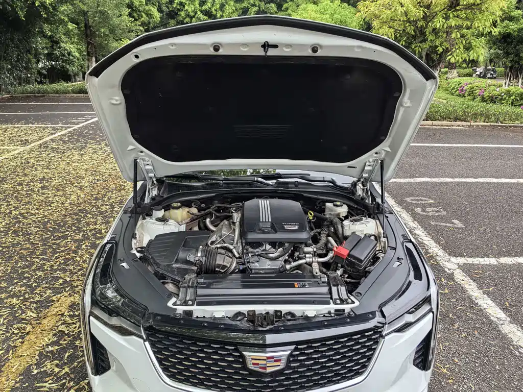 Cadillac CT4 2021 28T Luxury