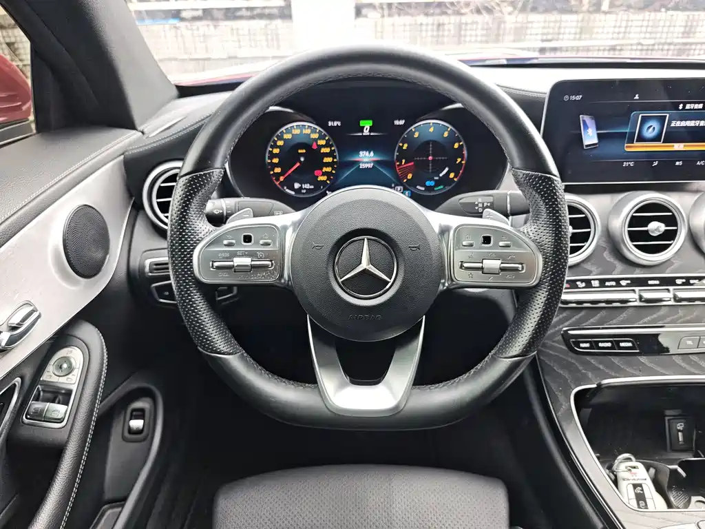 Mercedes-Benz C-Class (Import) — миниатюра 10