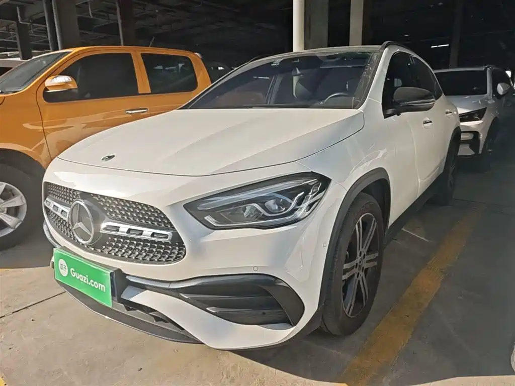 Mercedes-Benz GLA 2022