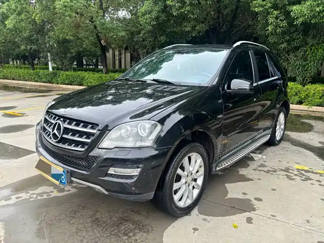 2011 Mercedes-Benz M-klasse