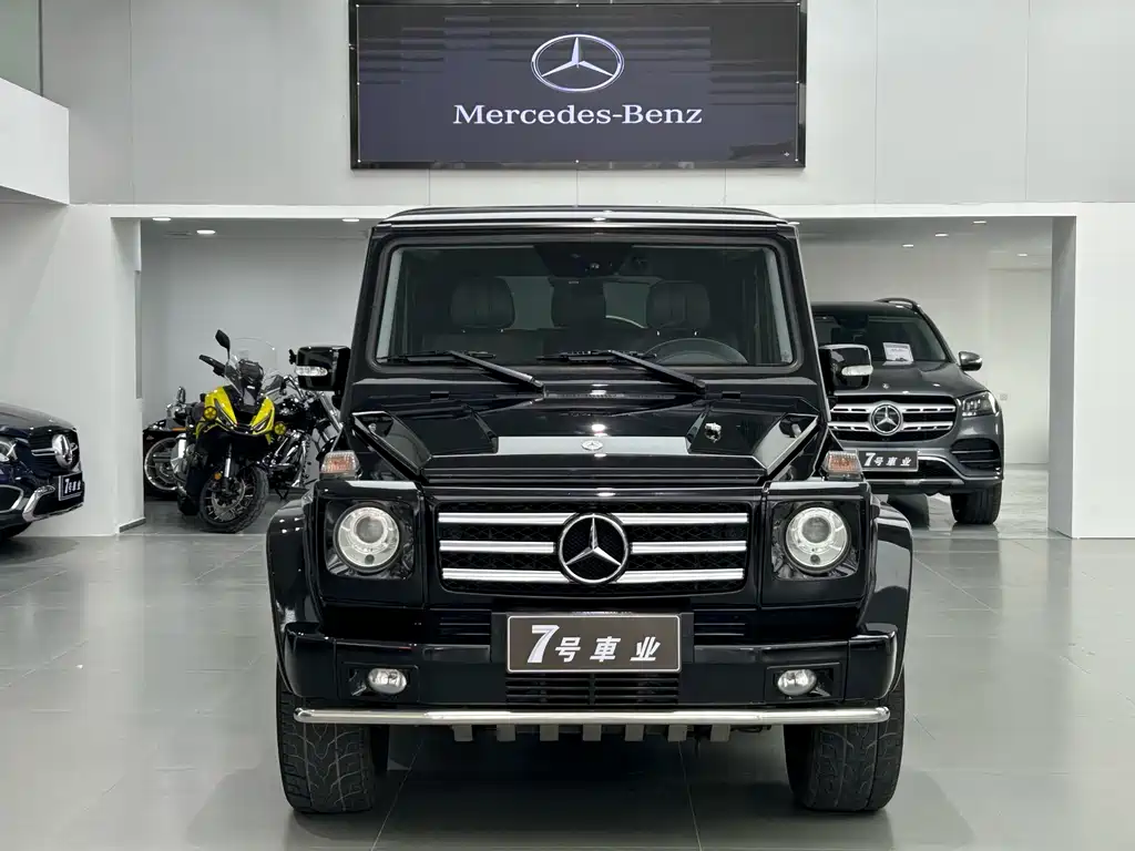 Mercedes-Benz G-Class G 2013 G 500