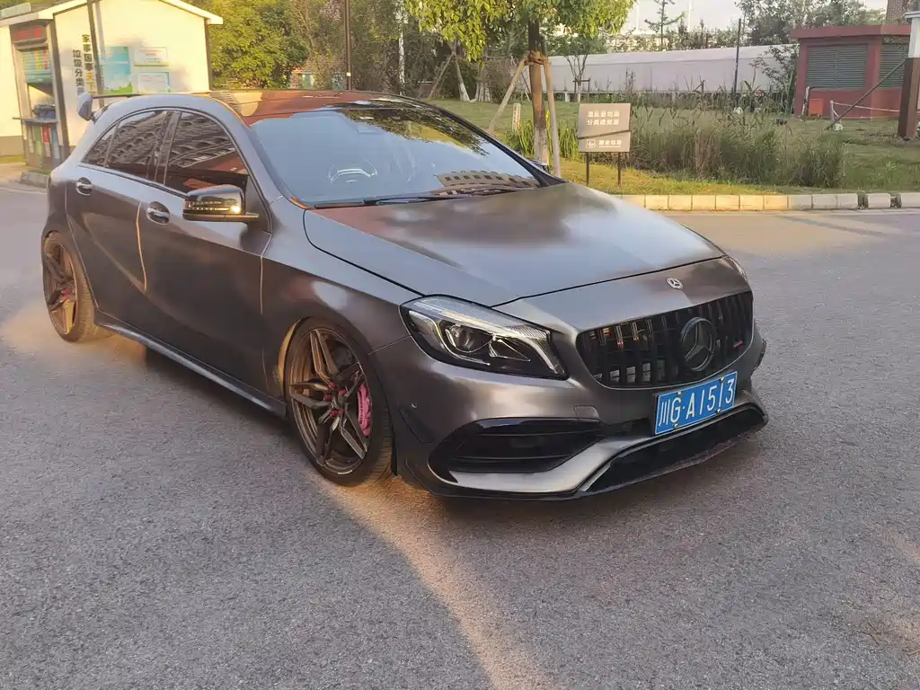 Mercedes-Benz A-Class AMG (Import) 2017
