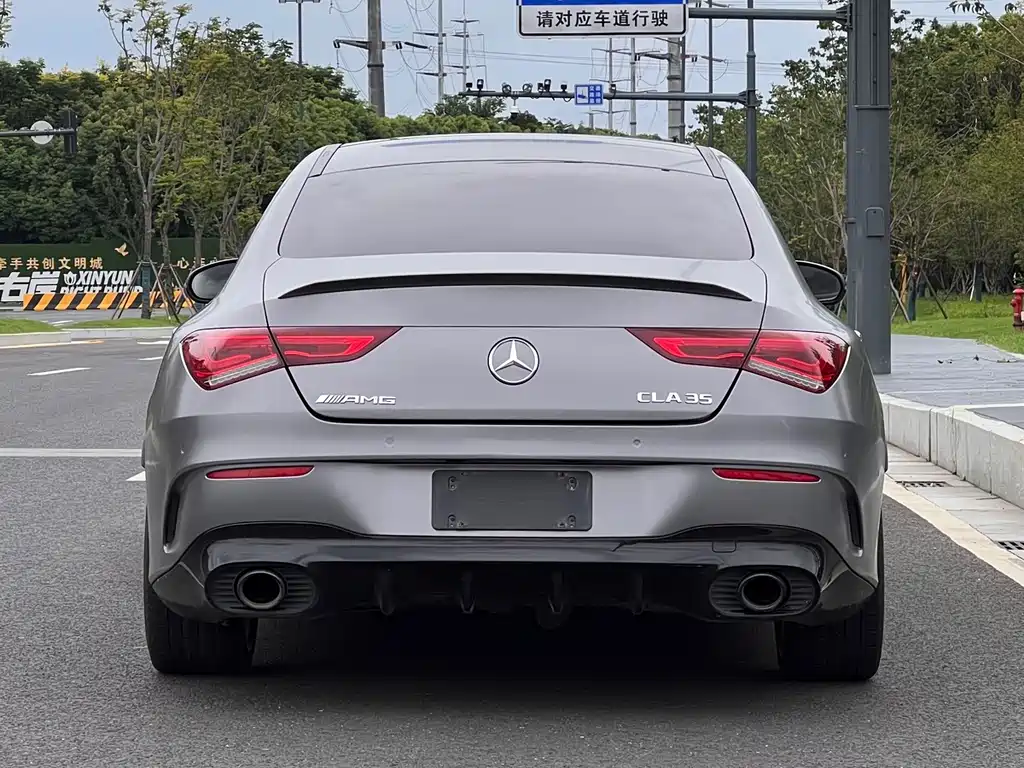 Mercedes-Benz CLA AMG — миниатюра 10