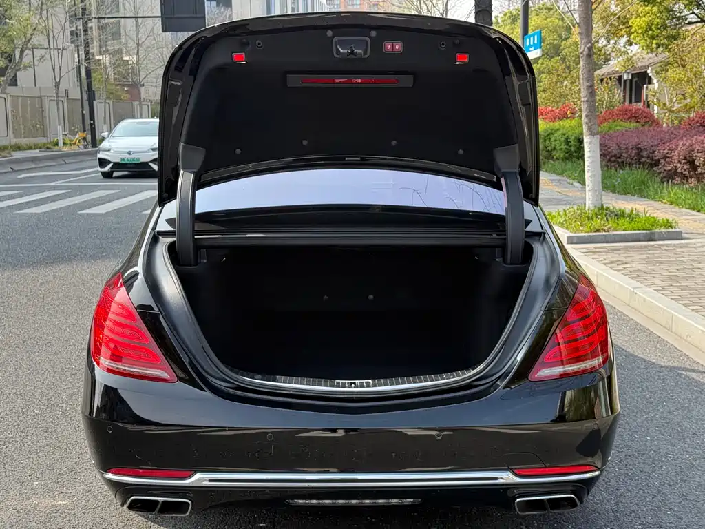 Mercedes-Benz Maybach S-Class S 2015 S 500 4MATIC