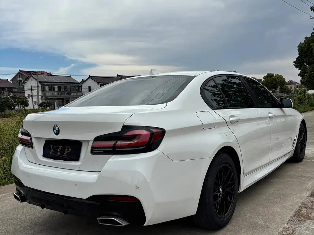 BMW 5 Series — миниатюра 5