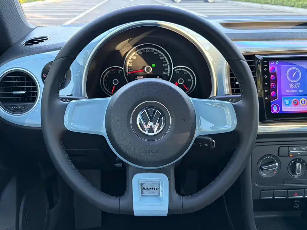 Volkswagen Beetle — миниатюра 20