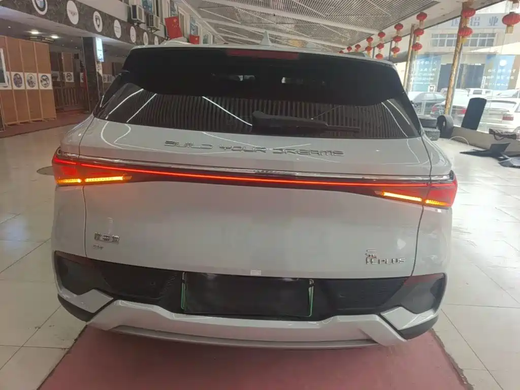 BYD Yuan Plus — фотографии объявления, Фото 7