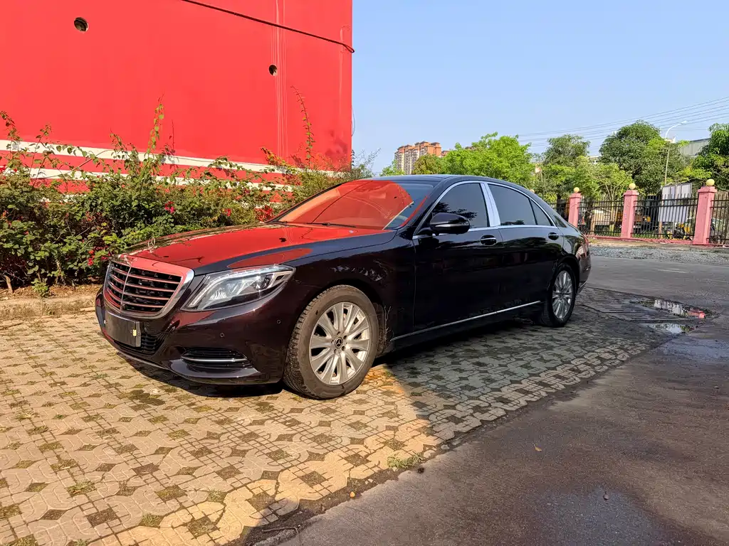 Mercedes-Benz S-Class 2016
